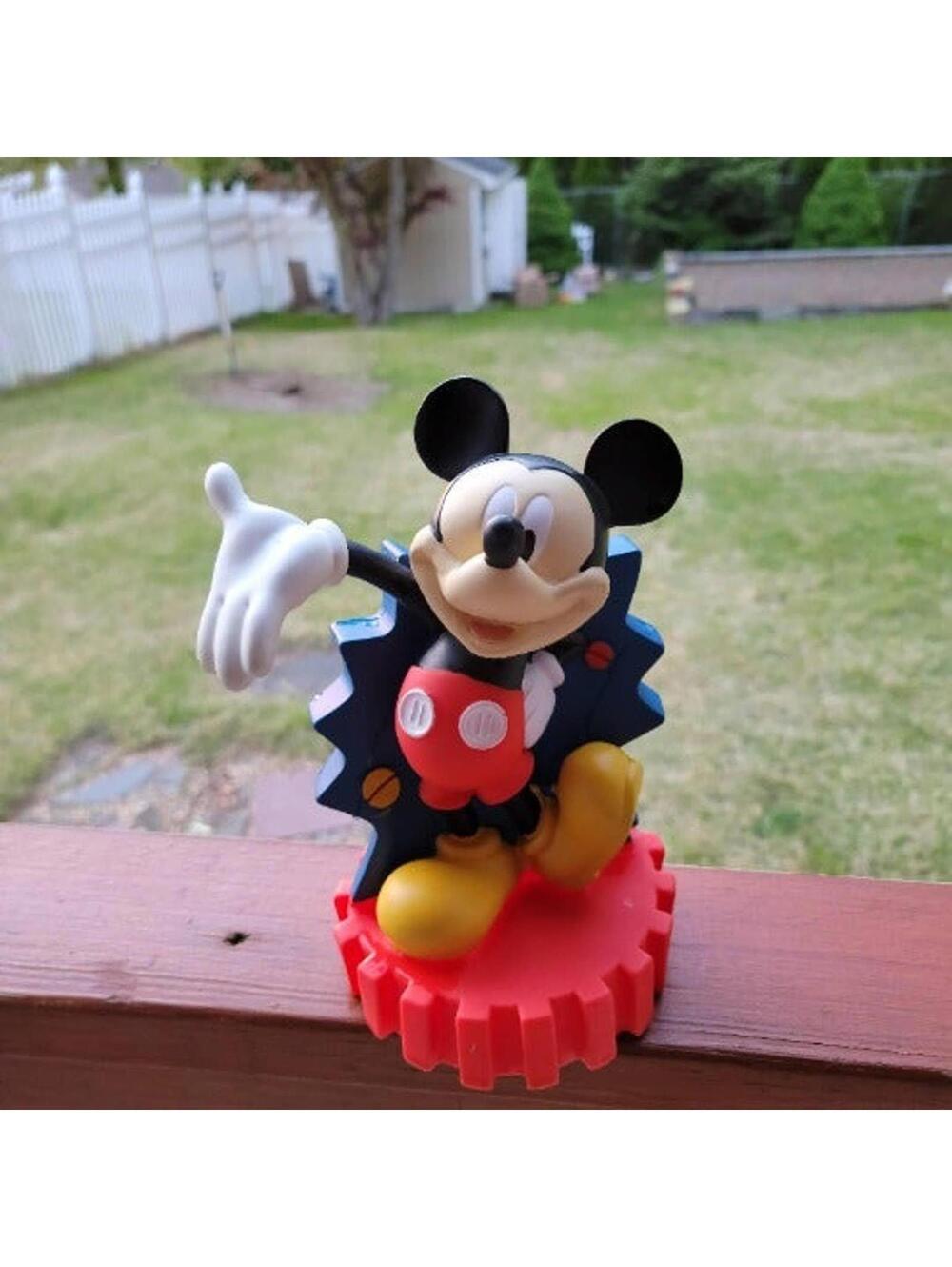 Disney Mickey Mouse Piggy Bank Coin Bank